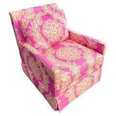 Retro MT Company “Austin” Swivel Lounge Chair