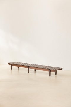 Vintage Mucki Bench in Rosewood by Sergio Rodrigues, 1958, Brazilian Midcentury