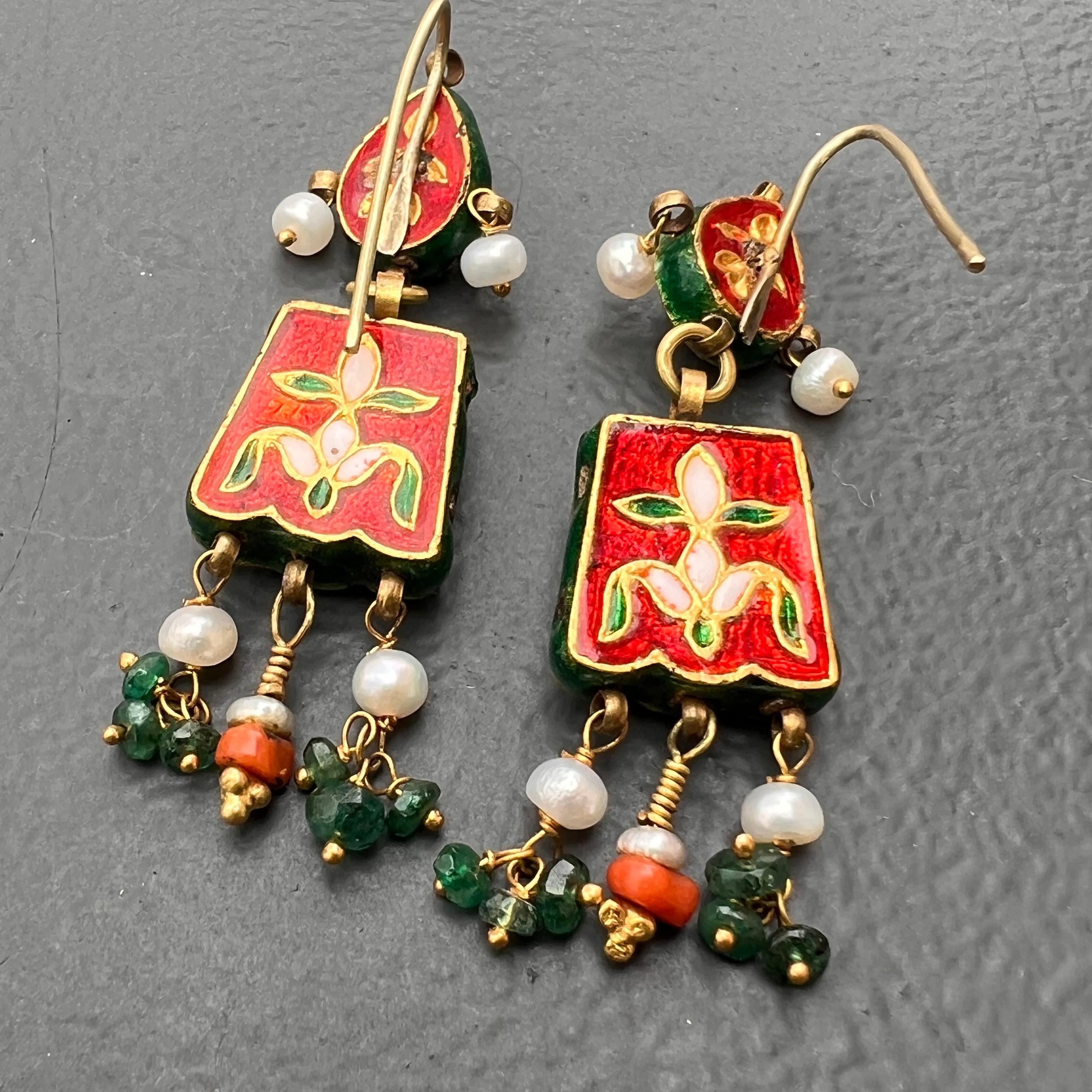 mughal earrings