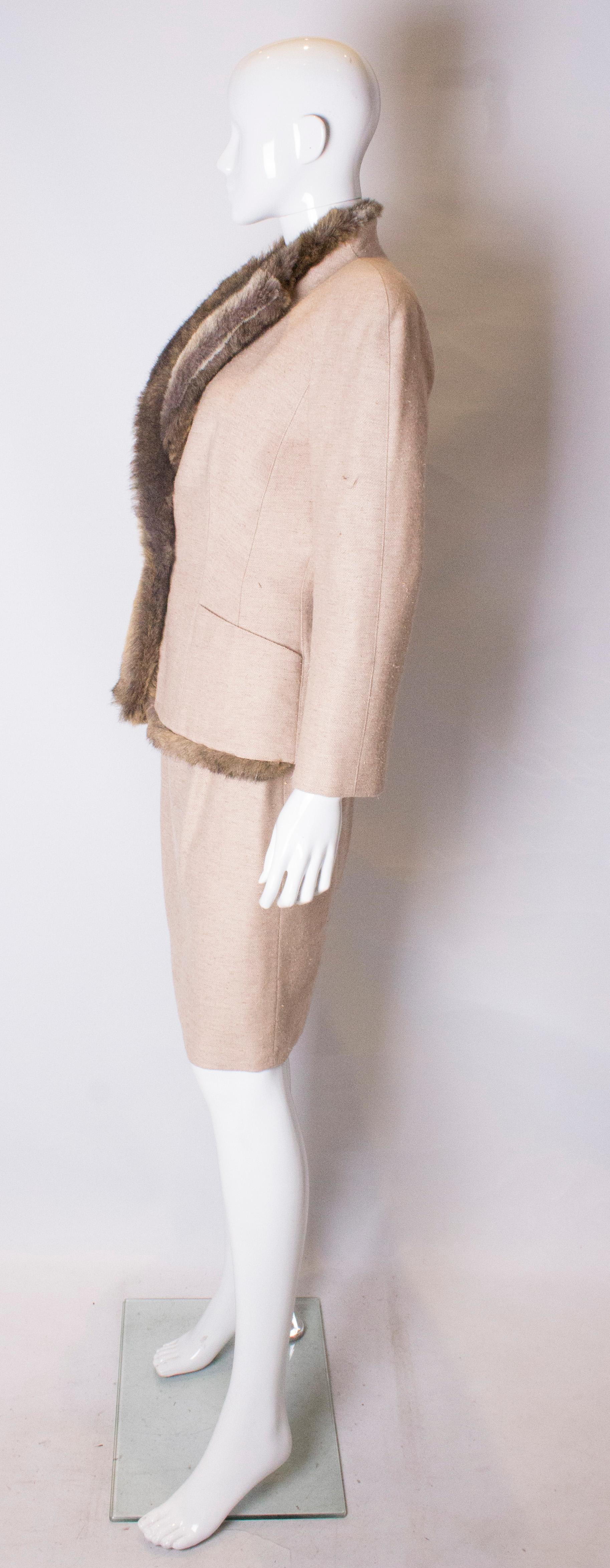 Tailleur jupe tailleur vintage Mugler Pour femmes en vente