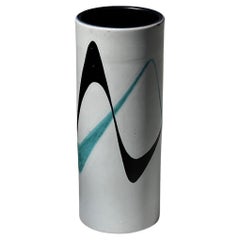 Vase Vintage Müller Studio Modernity Pottery - Mid-Century Modern Swiss Ceramic