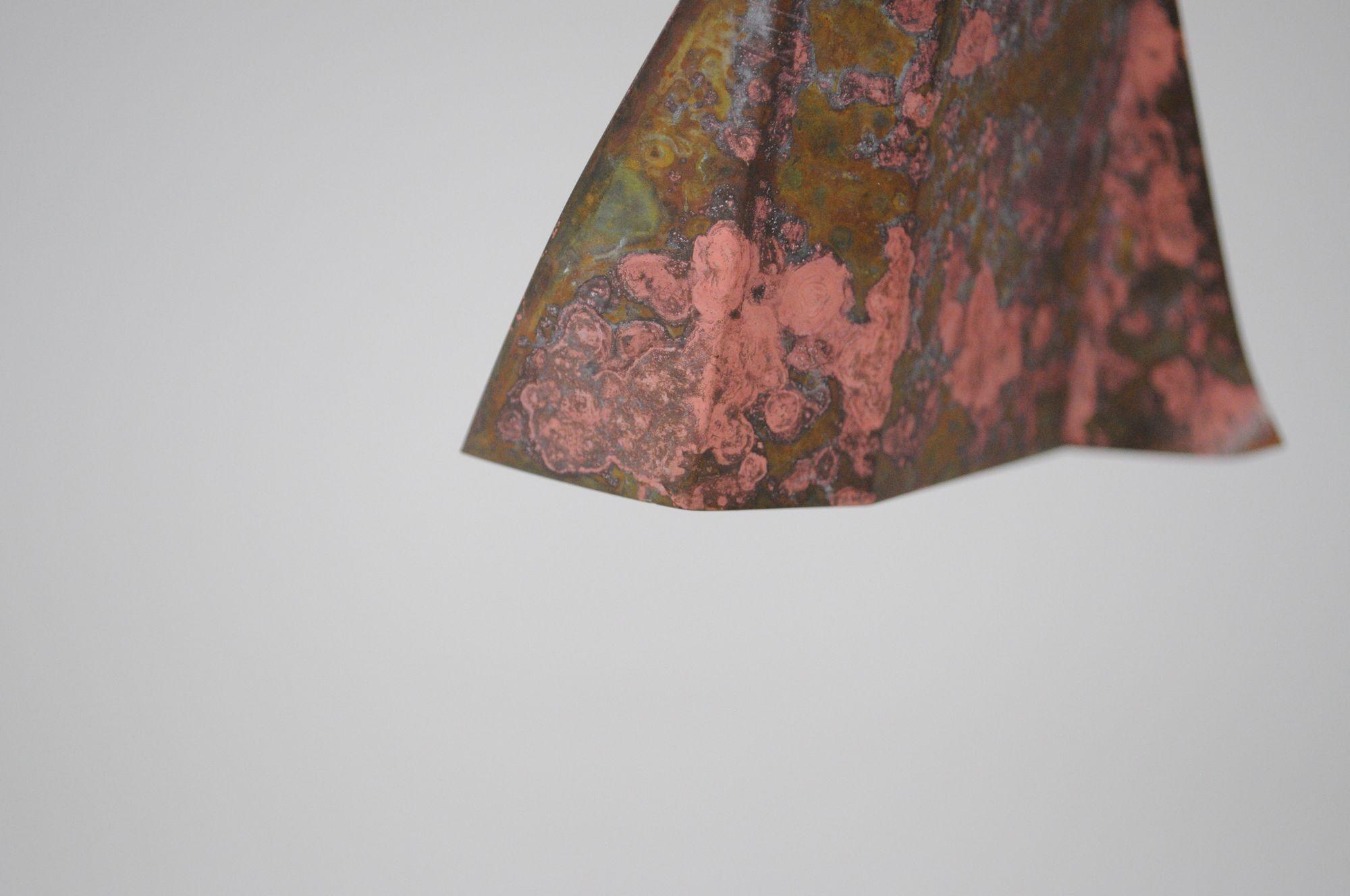 Mehrfarbige Vintage-Bronzeglocke / Wind Chime von Paolo Soleri für Arconsanti, Vintage im Angebot 10