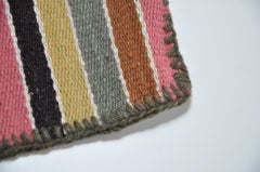 Vintage Multi-Color Ethnic Place Matts from Peru
