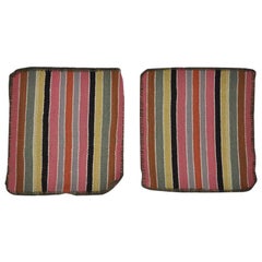 Vintage Multi-Color Ethnic Place Matts from Peru