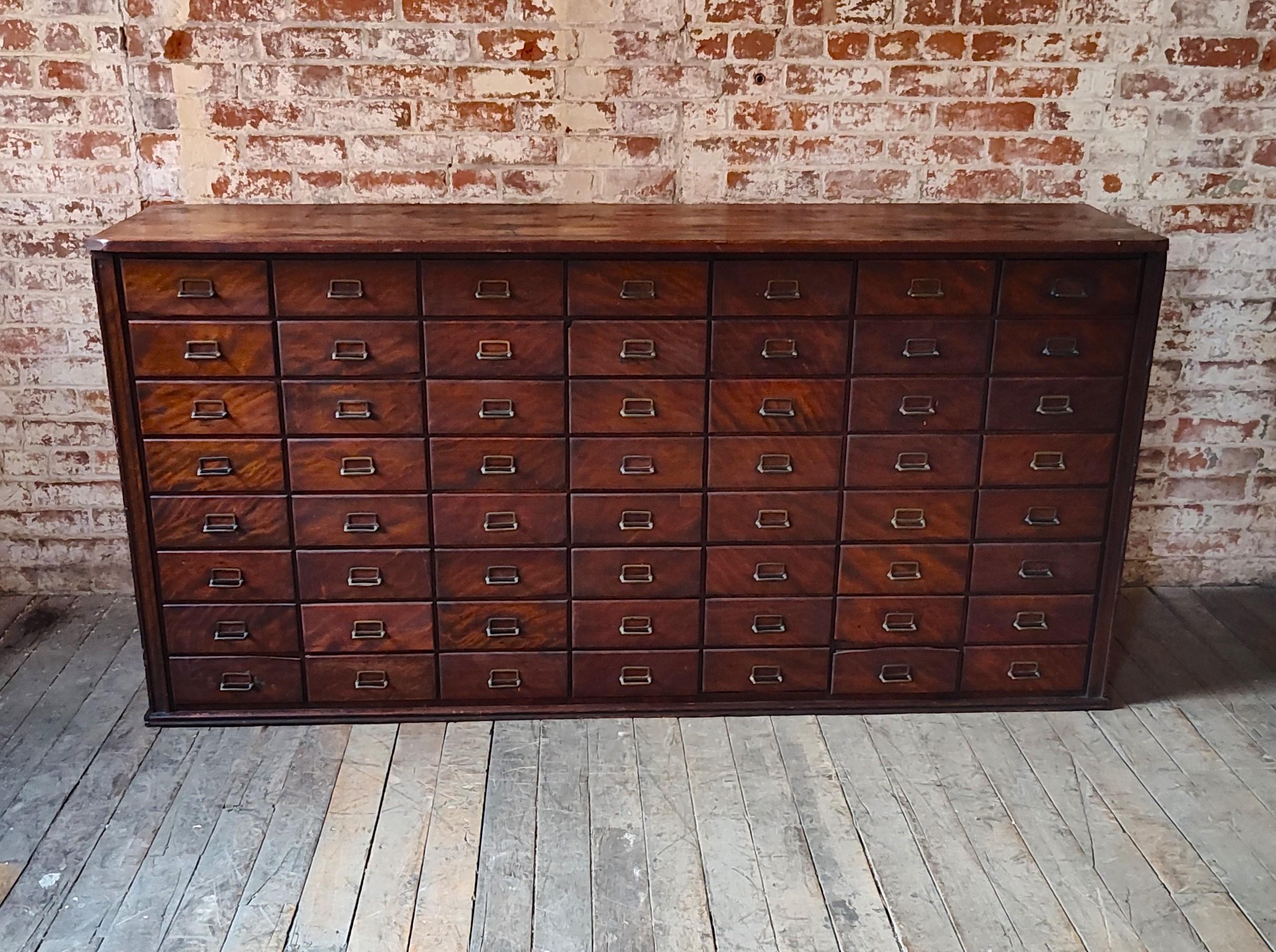 Apothecary Cabinet with 56 Drawers

Overall Dimensions: 18 1/2
