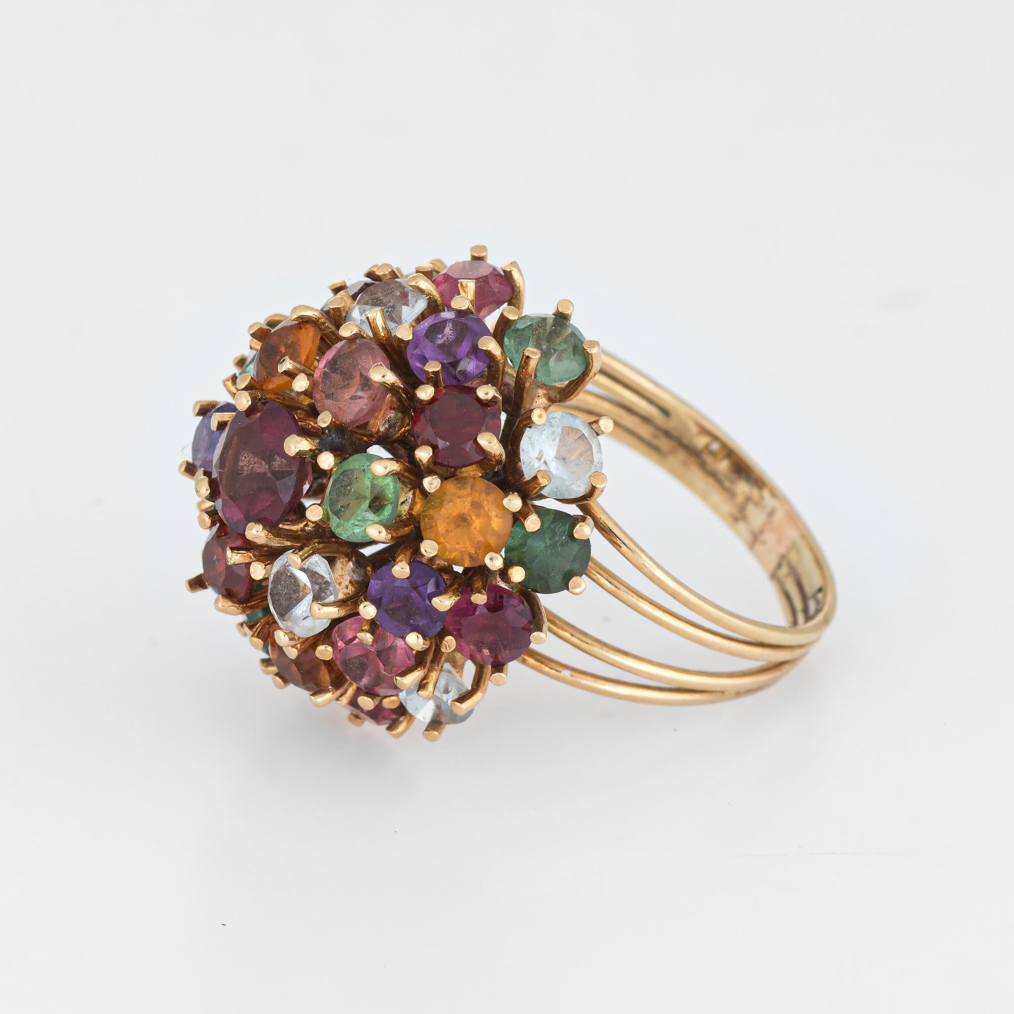 gemstone vintage rings