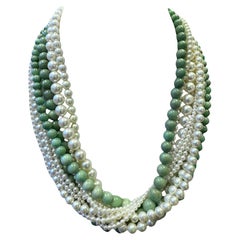 Pearl Multi-Strand Necklaces