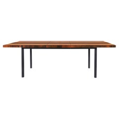 Ausziehbarer Vintage-Esstisch aus Multi-Holz von Milo Baughman für Directional