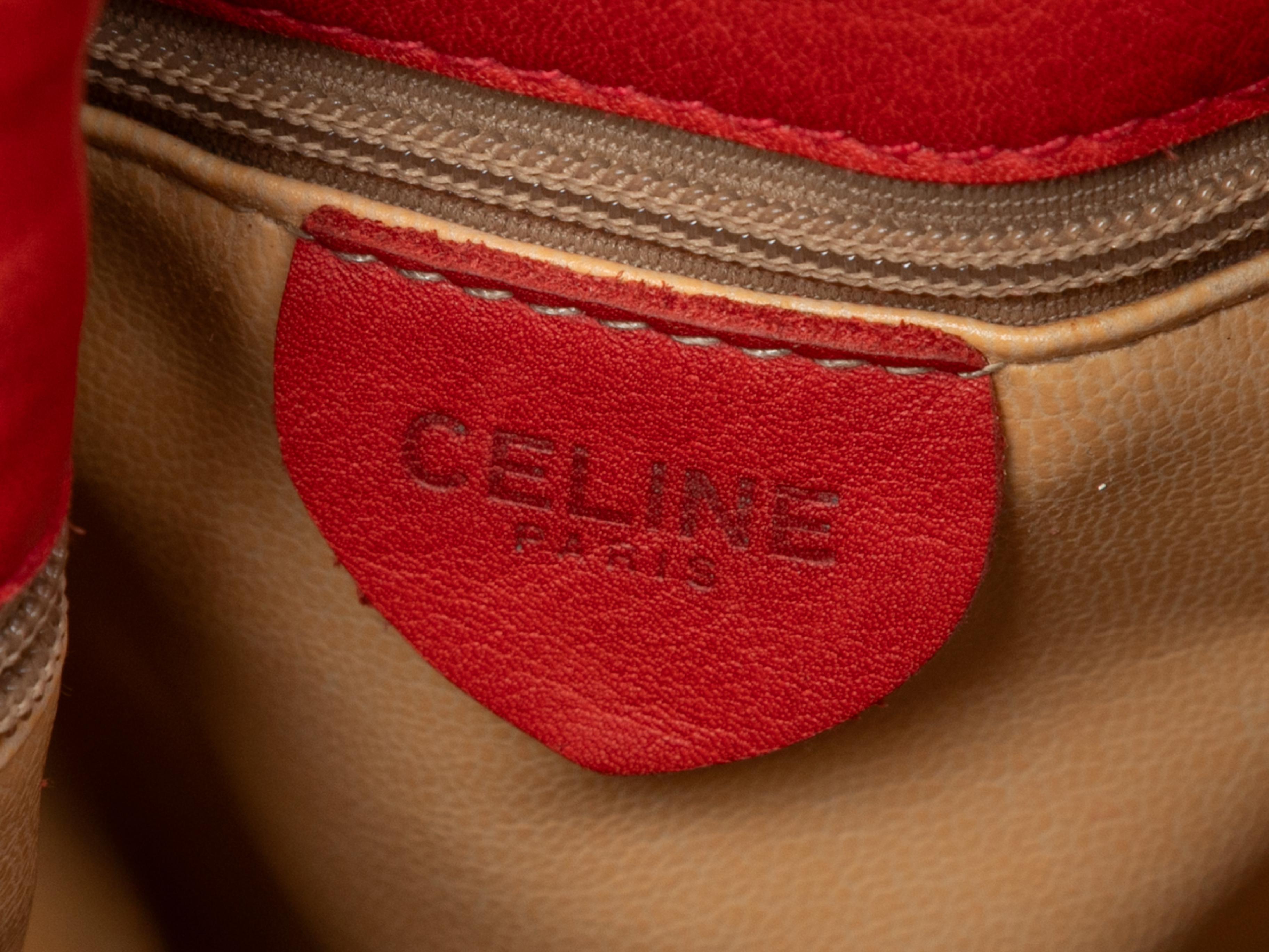 Celine sac seau multicolore vintage Pour femmes 