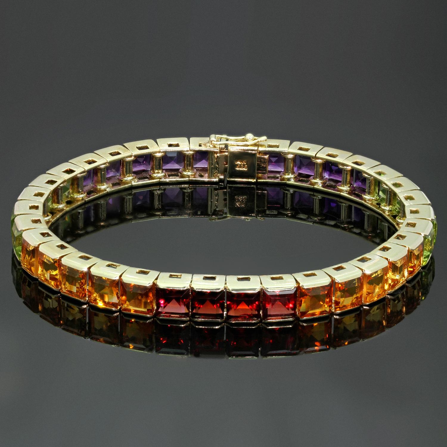 h stern rainbow bracelet