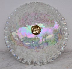 Vintage Multicolor Rainbow Murano Glass Ceiling Light, 1970s
