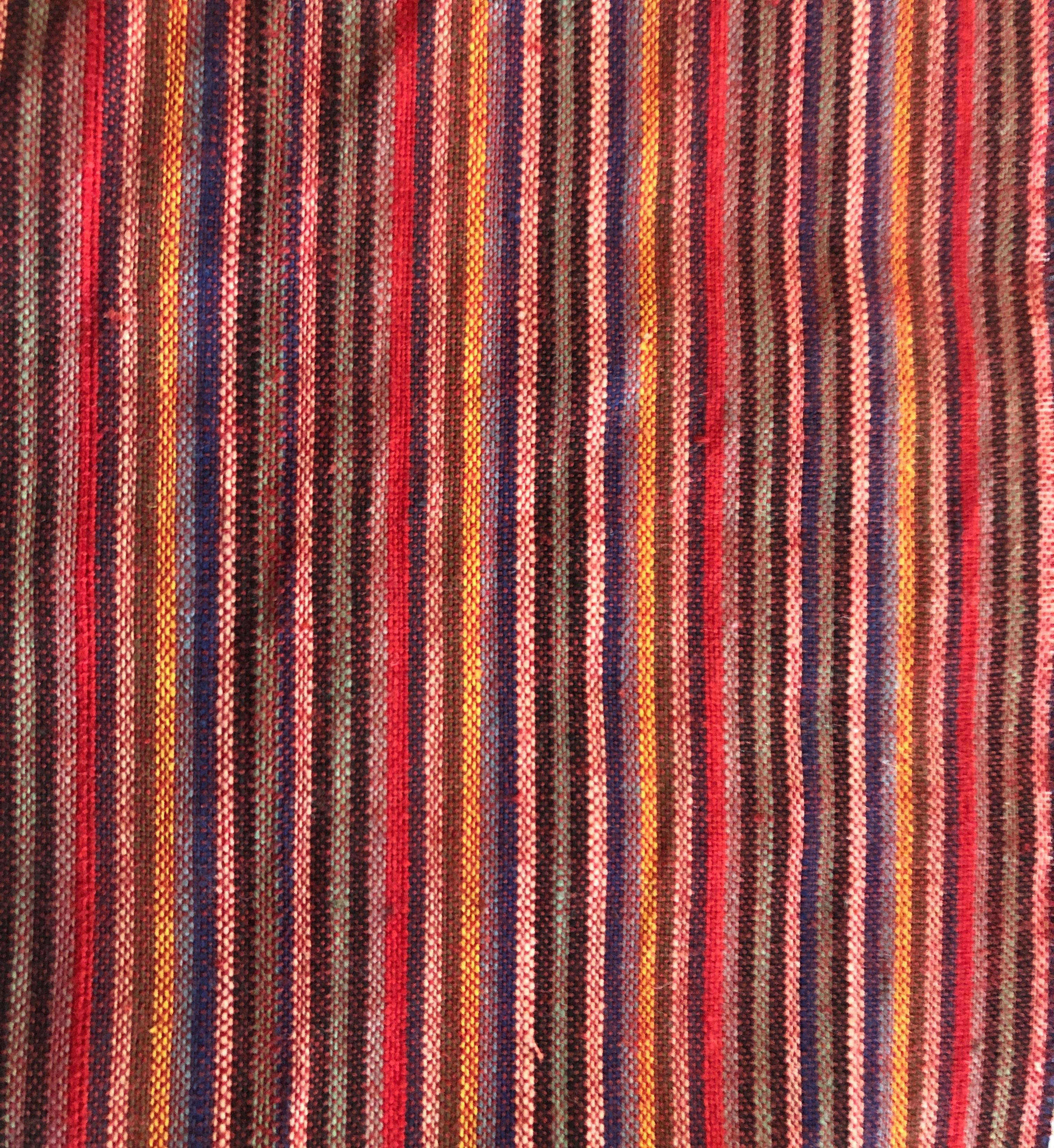 Vintage multi-color stripe Turkish trim or ribbon.
Ideal for pillows or upholstery.
Size: 5.5