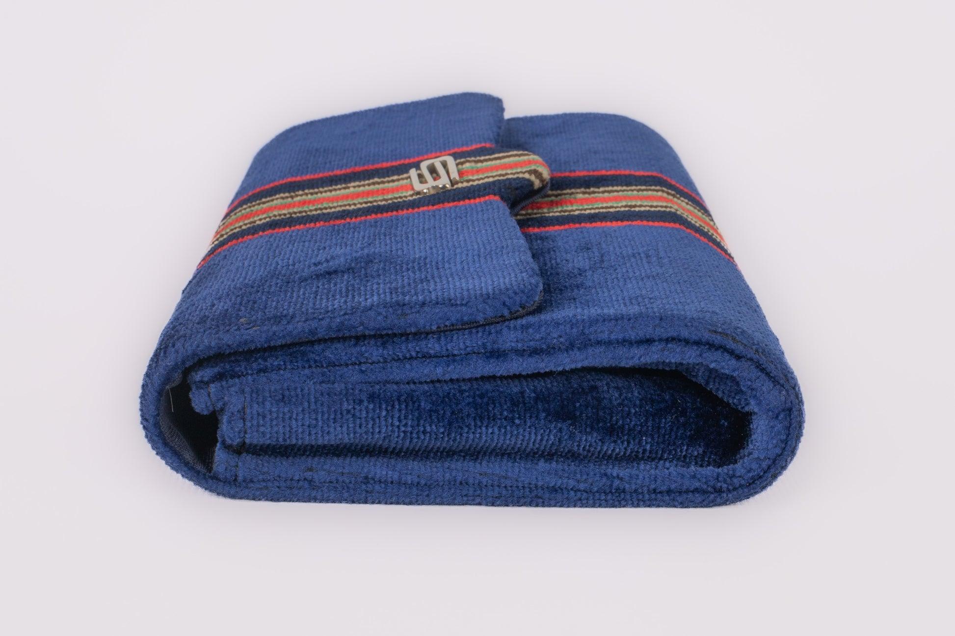 Vintage Multicolored Clutch Bag In Excellent Condition For Sale In SAINT-OUEN-SUR-SEINE, FR