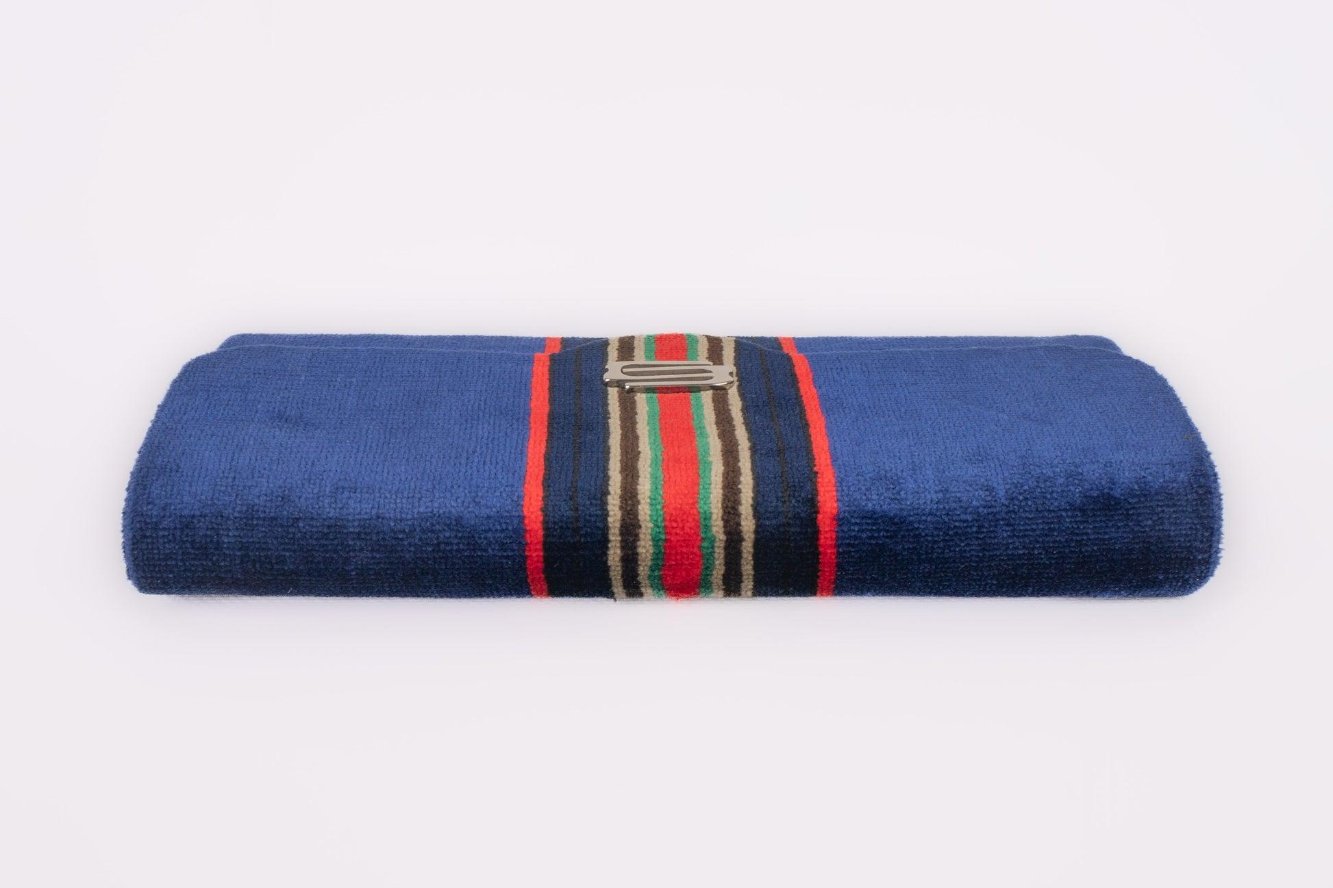 Vintage Multicolored Clutch Bag For Sale 3