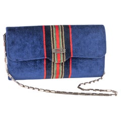 Vintage Multicolored Clutch Bag