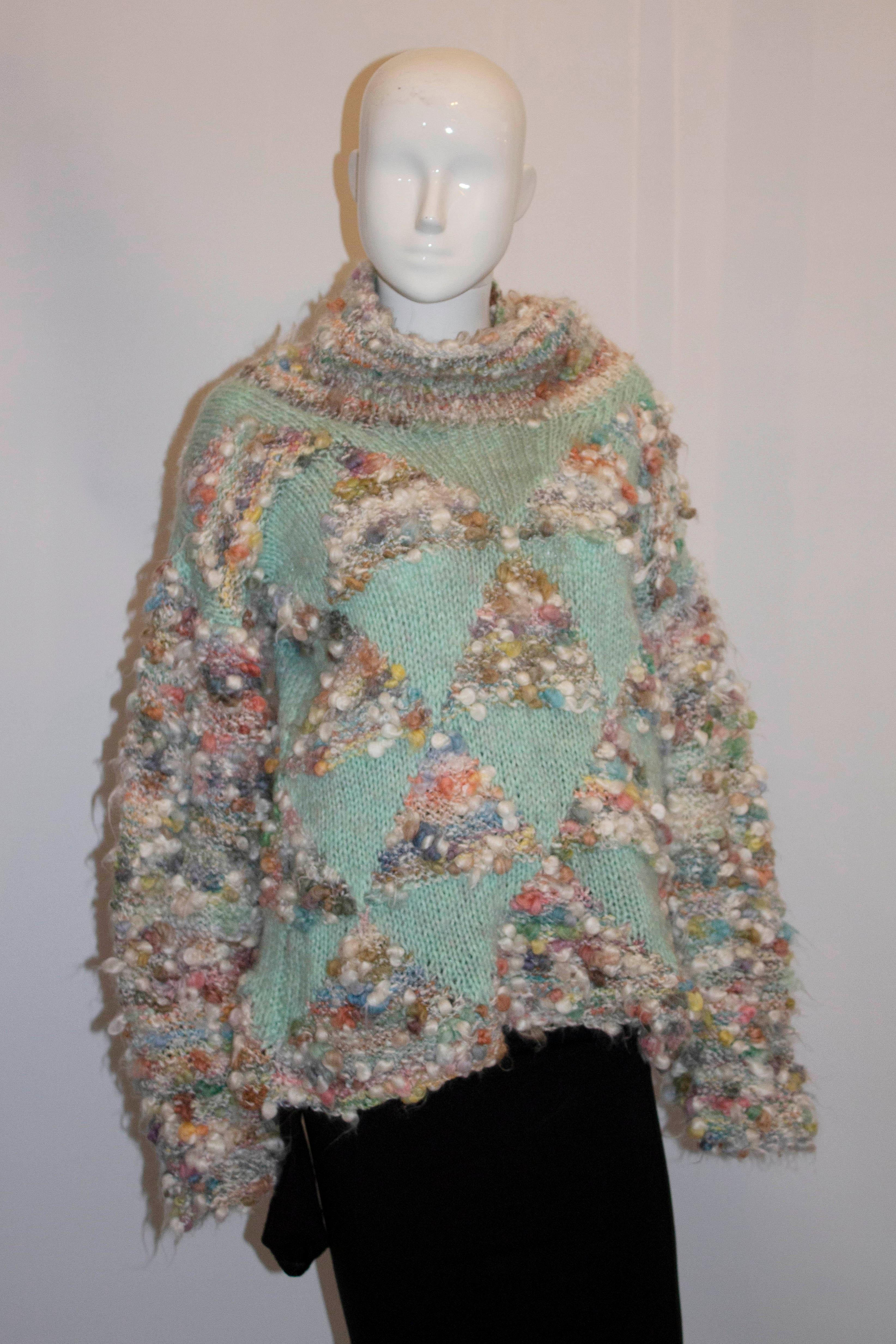 Vintage Multicolour Jumper In Good Condition In London, GB