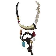 Vintage multicoloured necklace Vintage multicoloured necklace