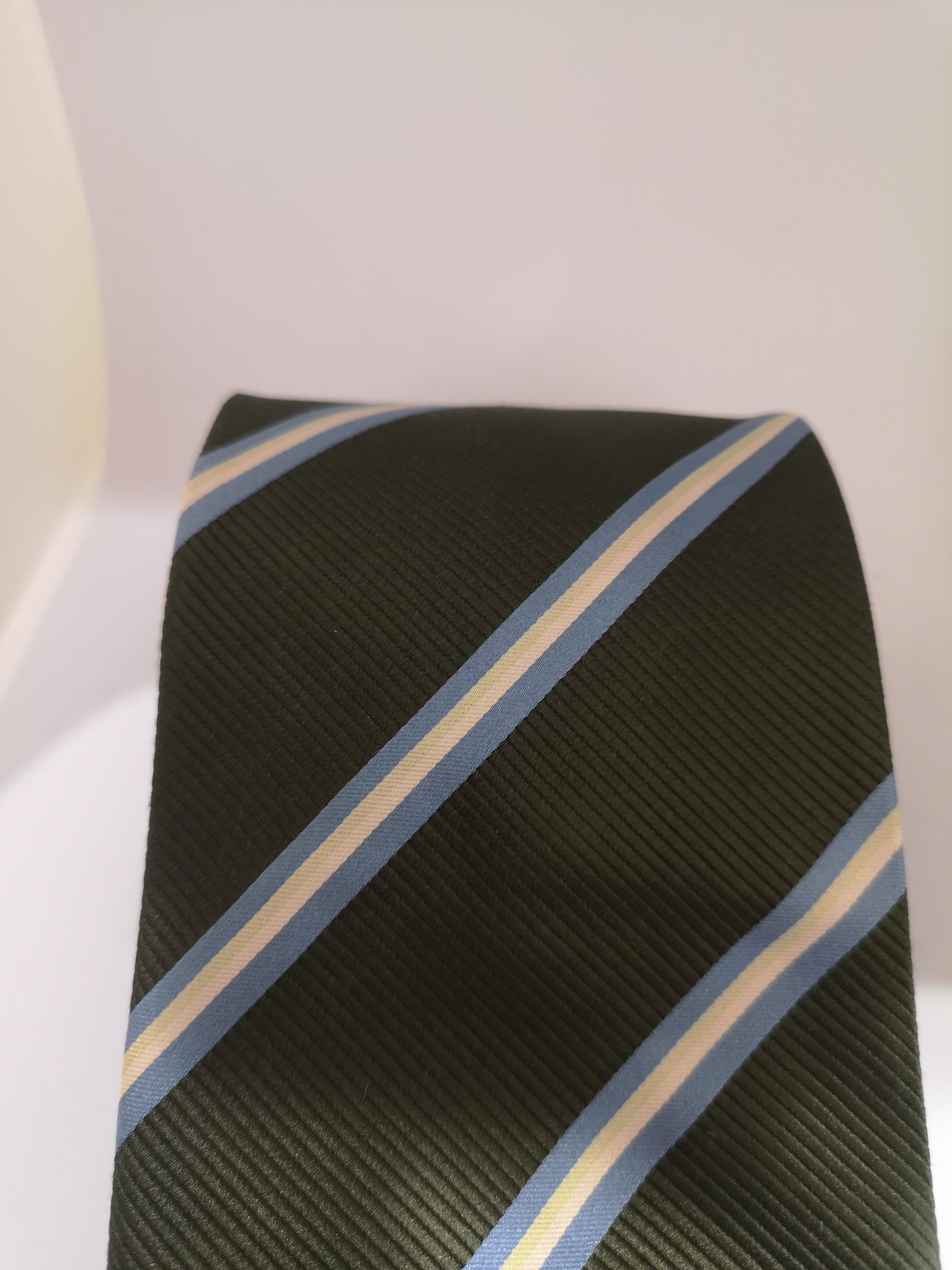 Men's Vintage multicoloured silk tie