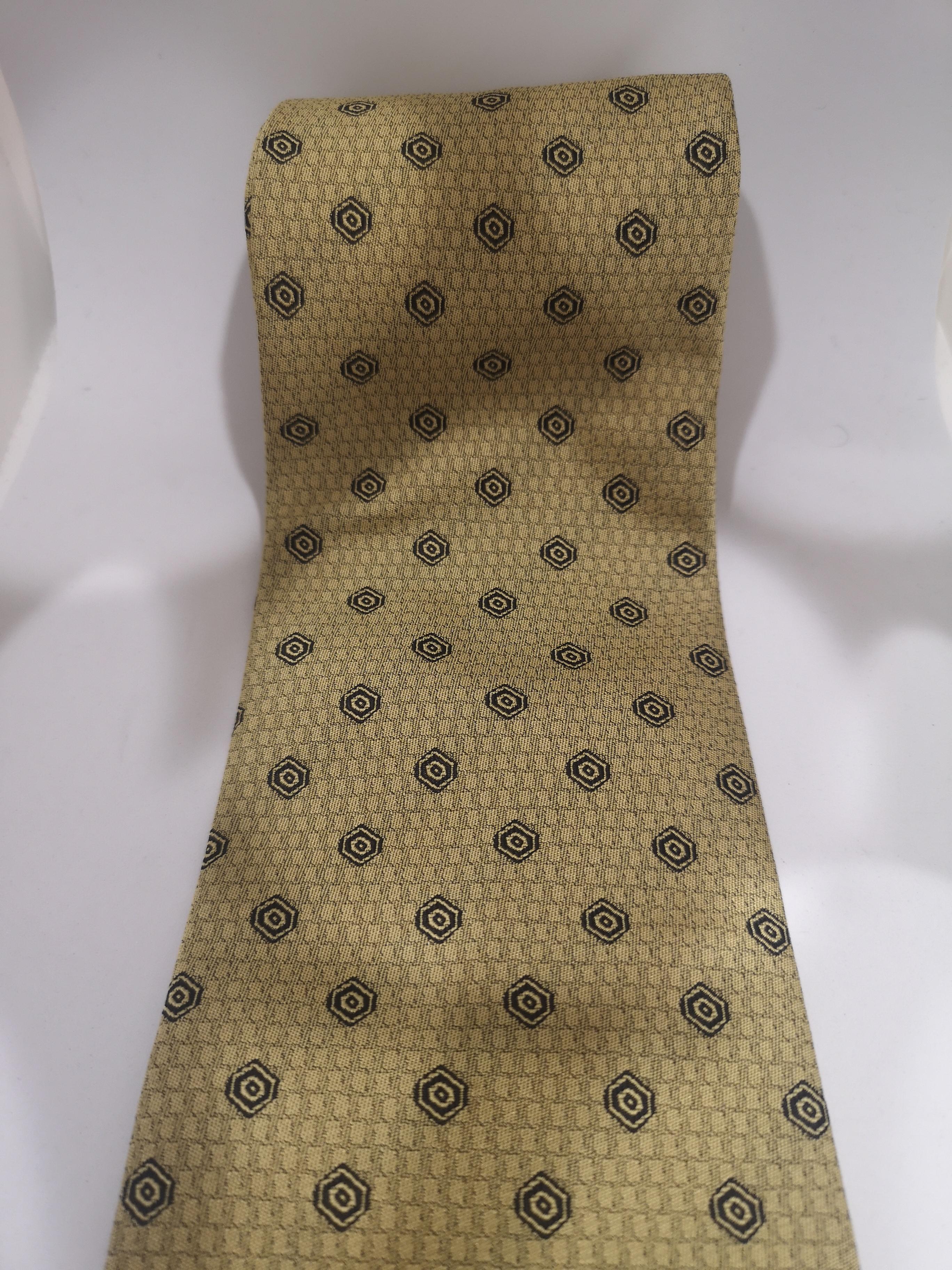 Vintage multicoloured silk tie In Good Condition In Capri, IT