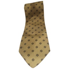 Vintage multicoloured silk tie