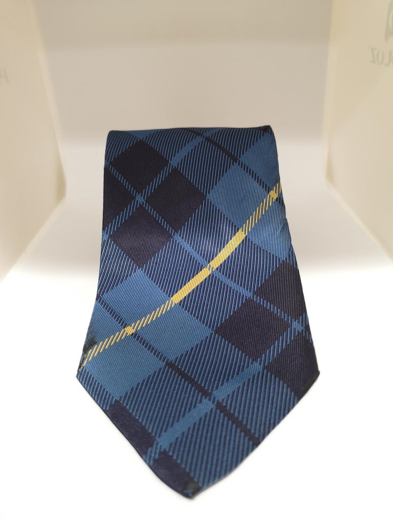 Vintage multicoloured tie For Sale at 1stDibs