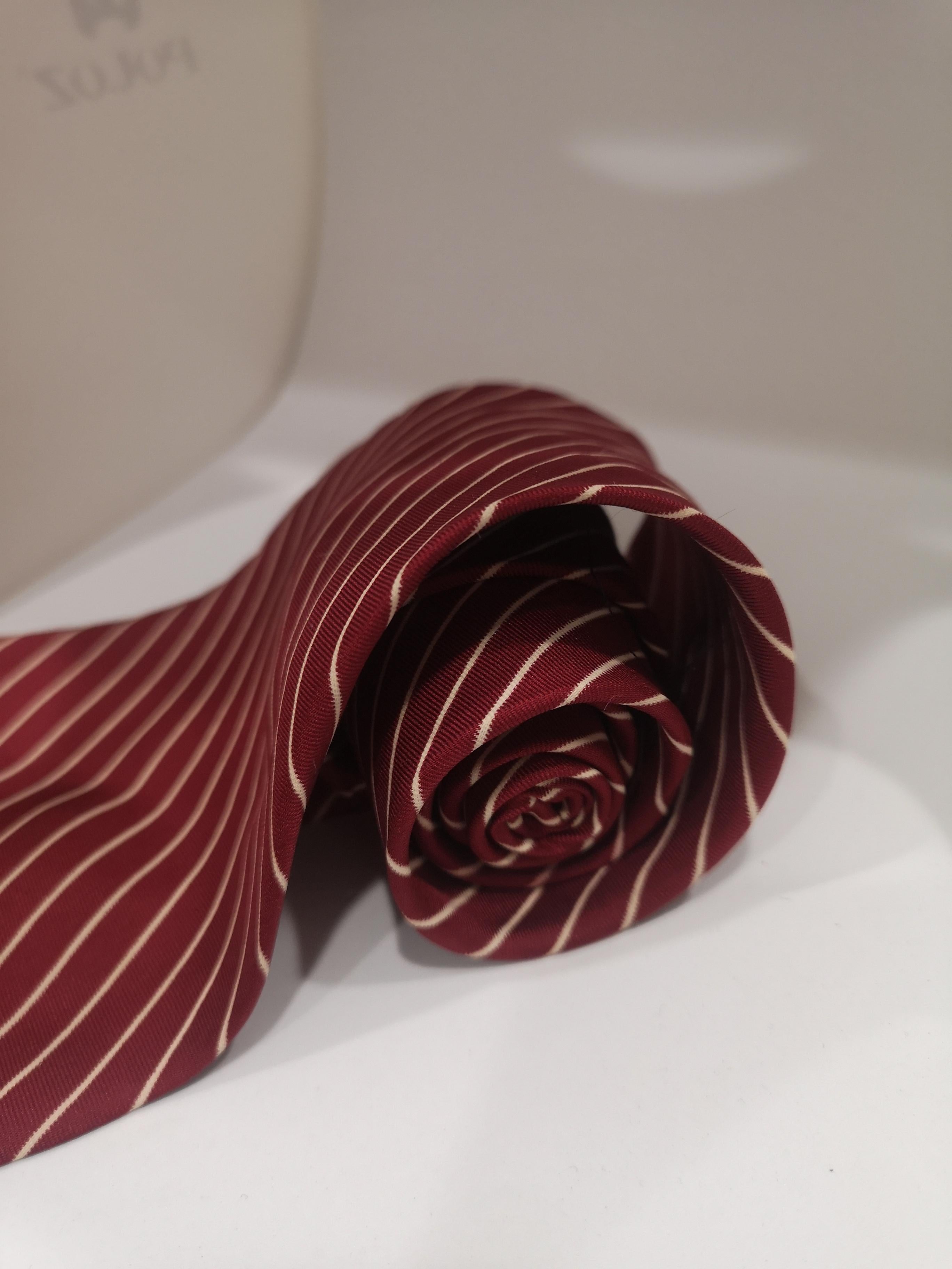 Brown Vintage multicoloured tie