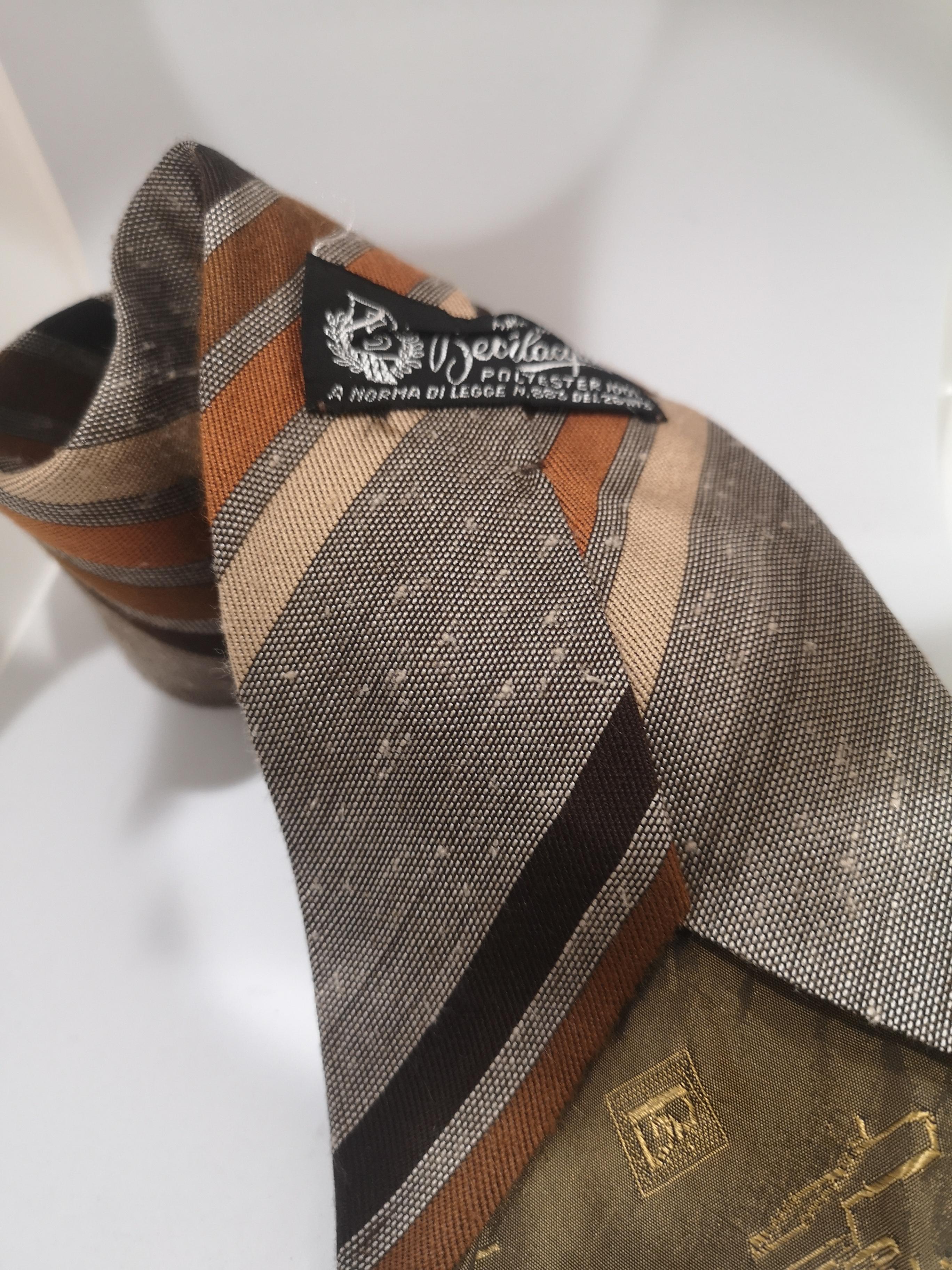 Women's or Men's Vintage multicoloured tie