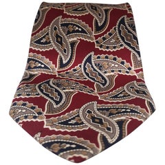 Vintage multicoloured tie