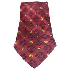 Vintage multicoloured tie