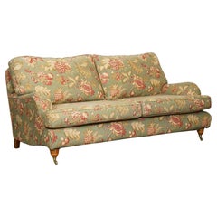 VINTAGE MULTIYORK COUNTRY HOUSE FABRiC FLORAL TWO TO THREE SEATER SOFA