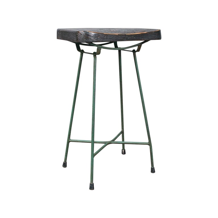 Vintage Munitions Factory Stool, English, Pine, Industrial Taste, Lab Seat,  1940 For Sale at 1stDibs | vintage lab stools, lab stool chair factory,  metal lab stools factory