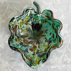 Vintage Muranese Tutti Frutti Bowl
