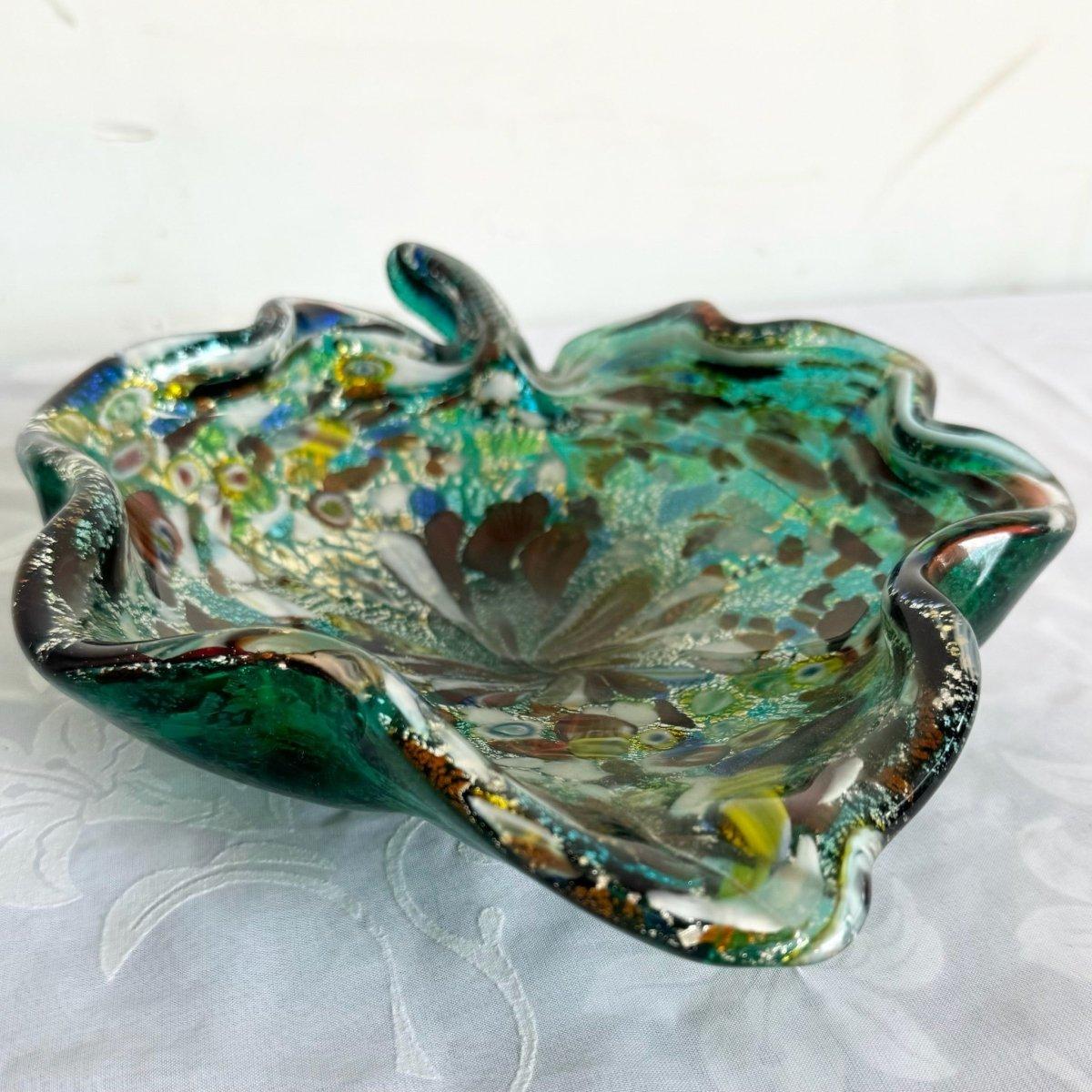 Vintage Muranese Tutti Frutti Bowl en vente 2