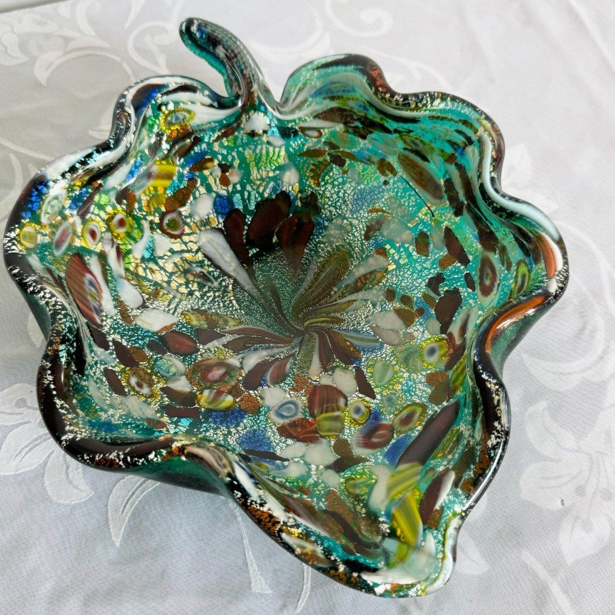 Vintage Muranese Tutti Frutti Bowl en vente 3
