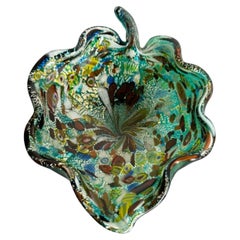 Vintage Muranese Tutti Frutti Bowl