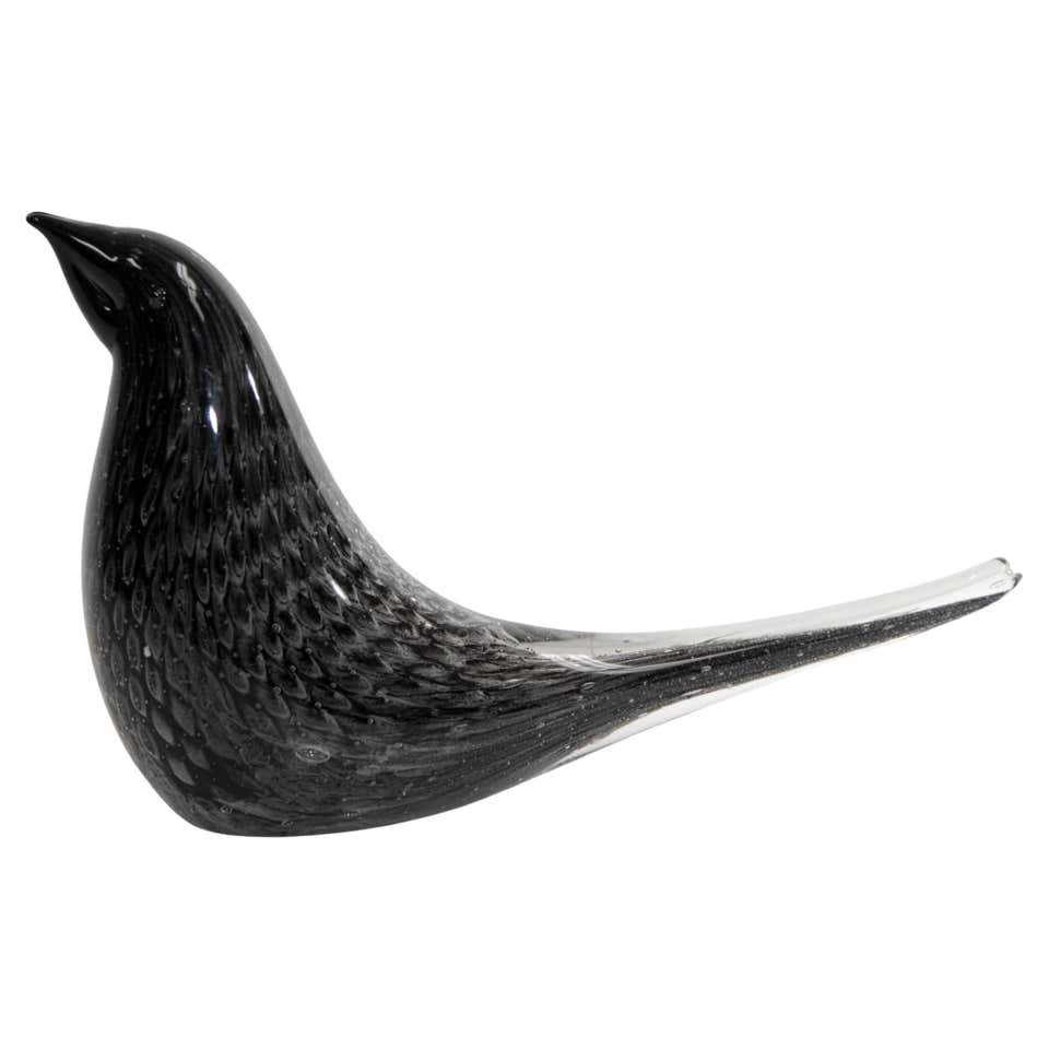 Vintage Mid-Century Murano Glass Bird For Sale at 1stDibs | murano ...