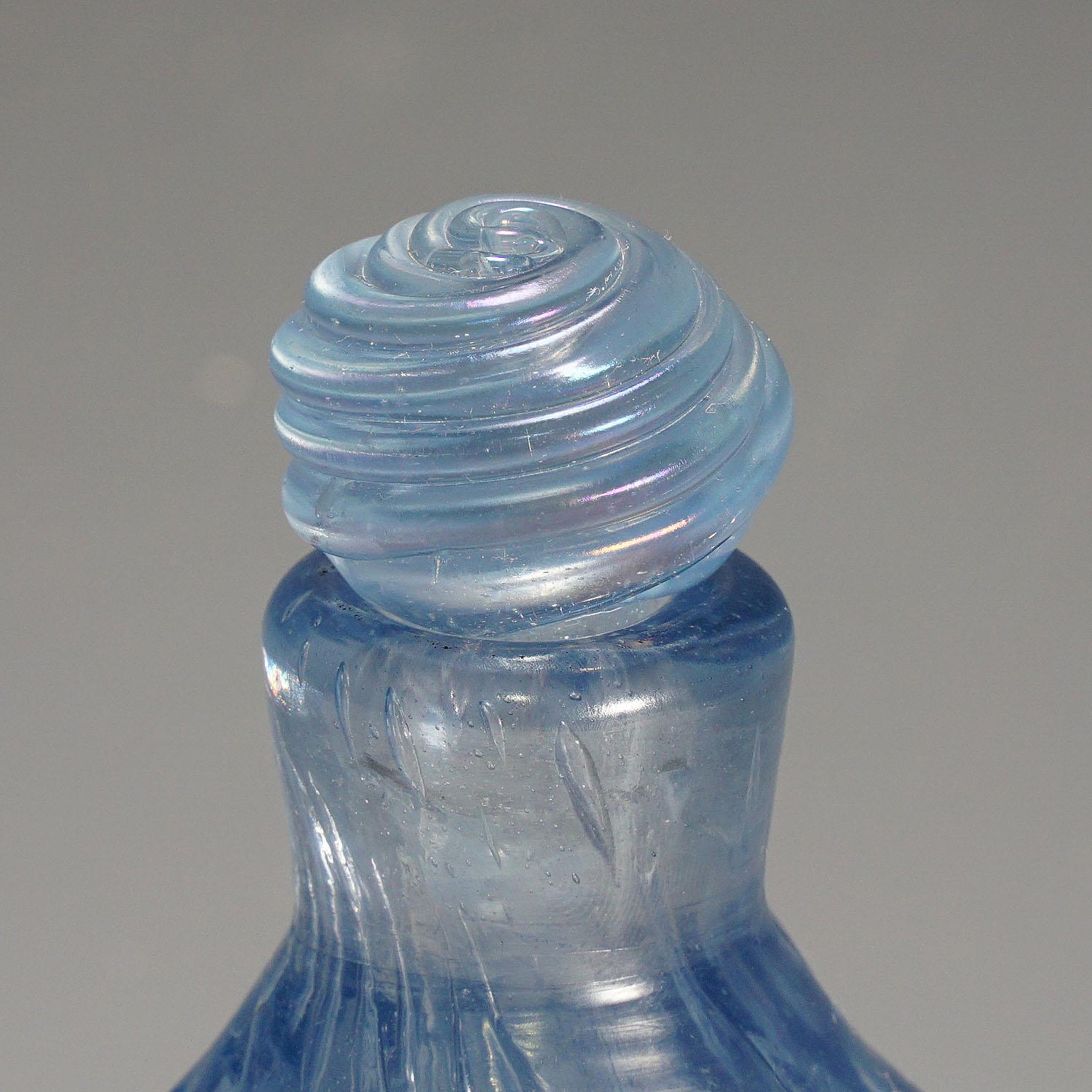 Flacon d'art de Murano par Barovier & Toso « attr. », vers 1950 Bon état - En vente à Berghuelen, DE