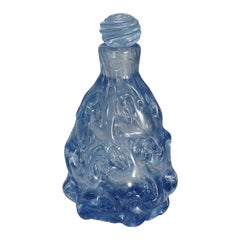 Flacone vintage in vetro artistico di Murano di Barovier & Toso 'attr.' 1950 ca.