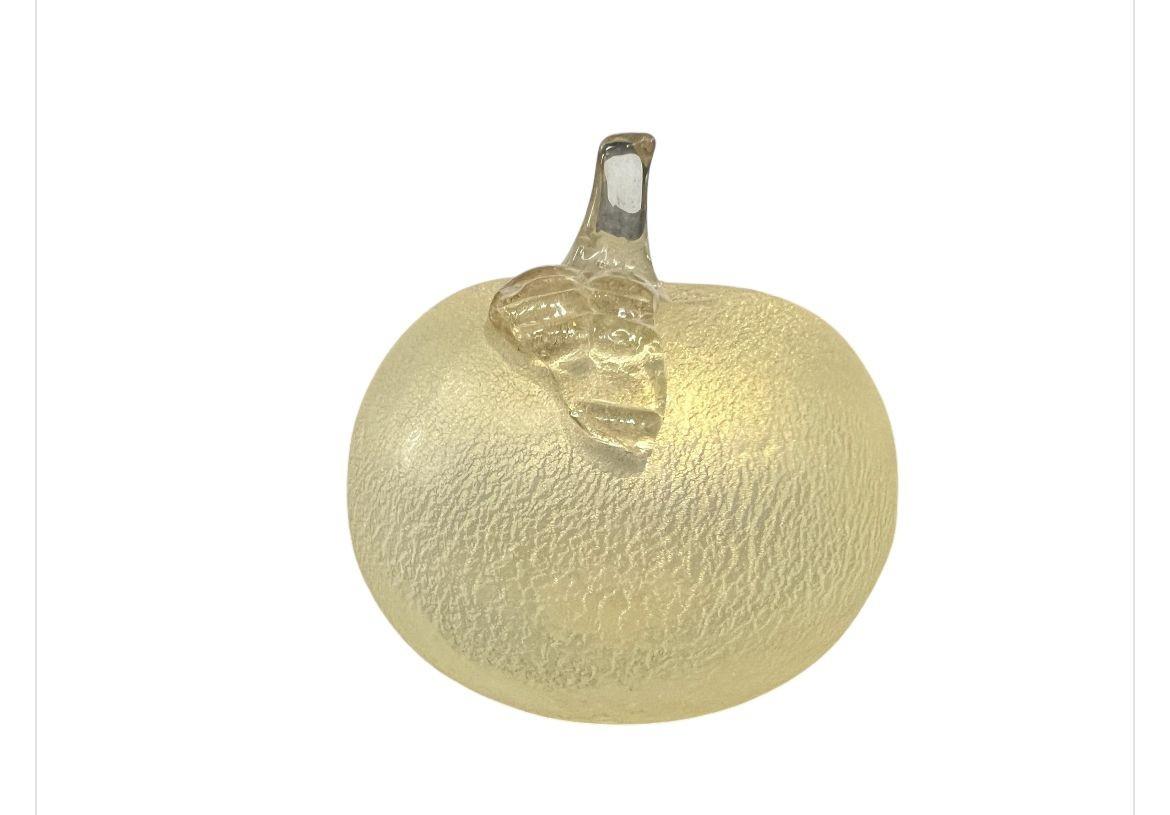 Mid-Century Modern Vintage Murano Assorted Glass Fruit, Italy 1970 For Sale