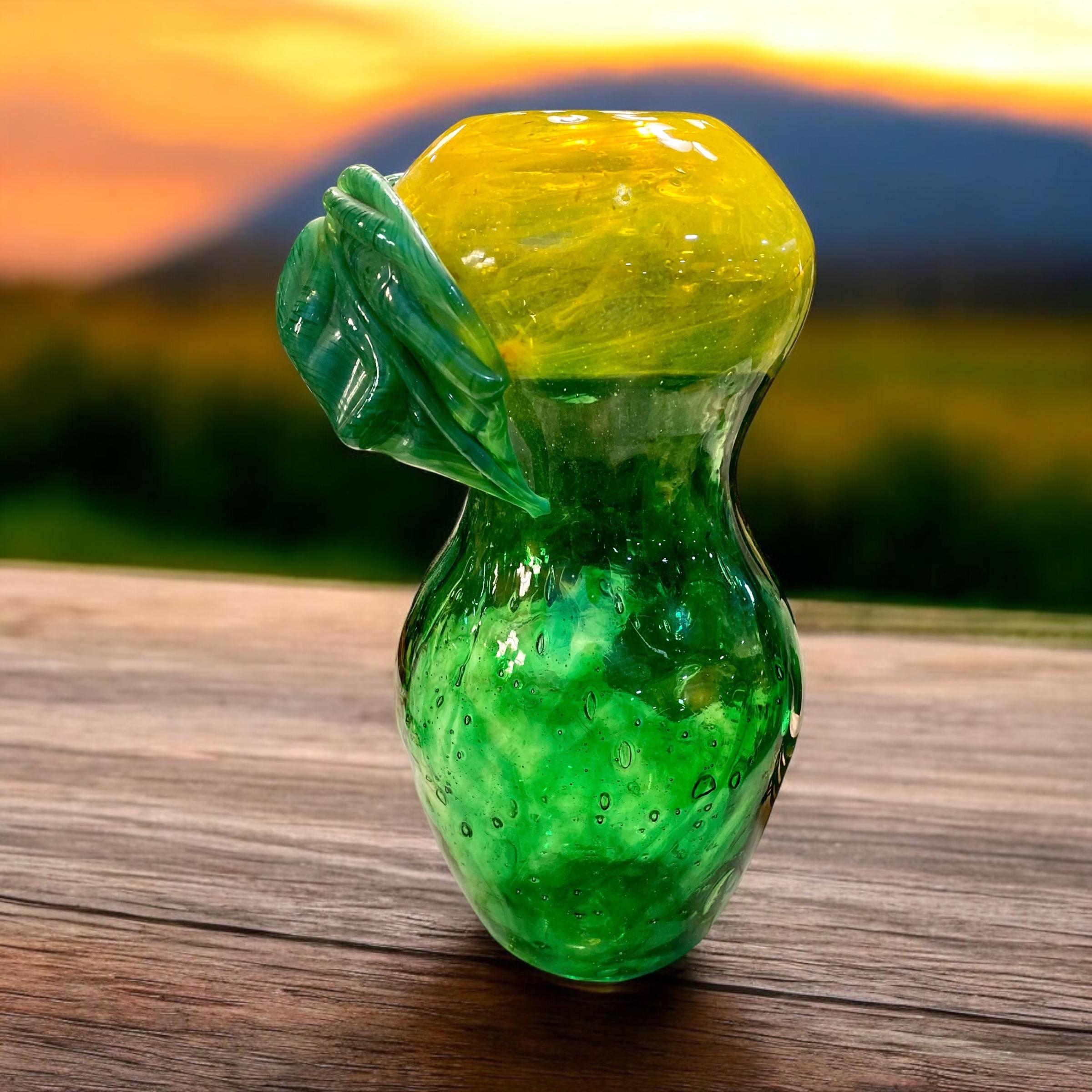 Vaso per limoni in vetro soffiato di Murano d'epoca in vendita 6