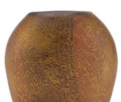 Vintage Murano Blown Glass Vase by Bruno Bruber, 1951