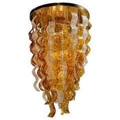 Vintage Murano Cascata Chandelier