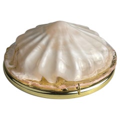 Vintage murano ceiling lamp by "La Murrina", Italy 1980s