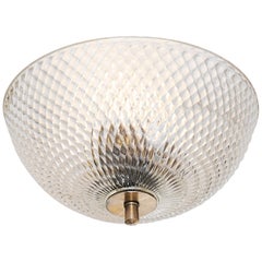 Vintage Murano Ceiling Light