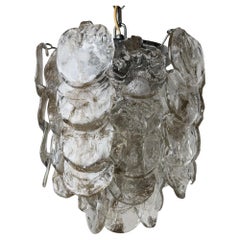 Vintage Murano chandelier by Mazzega, Italy 1970s