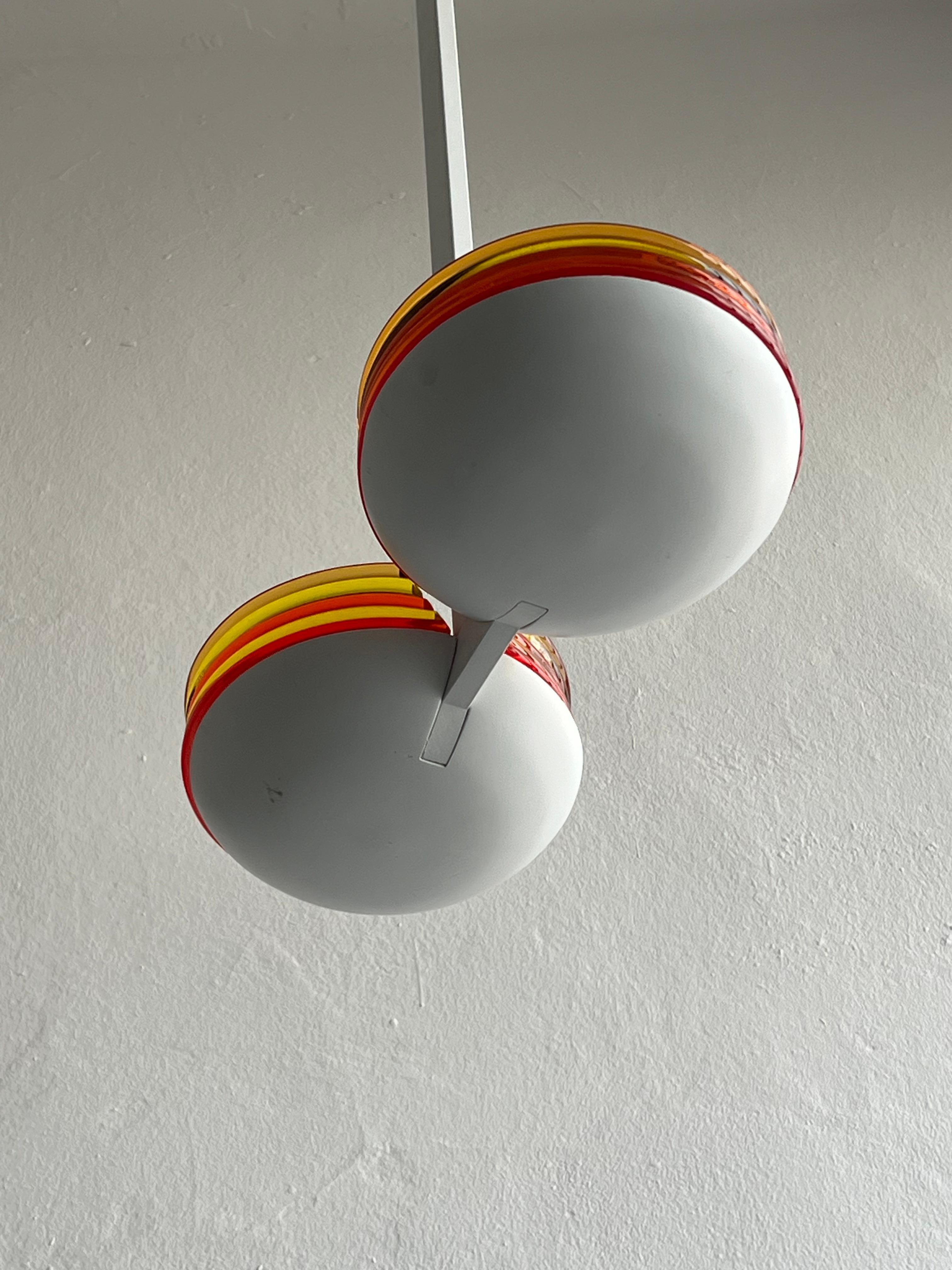Lustre Vintage Murano de Roberto Pamio pour Leucos/Vetri Murano en vente 2