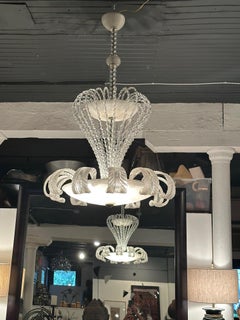 Araña Vintage de Murano Exquisita y Rara