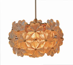 Vintage Murano ‘Fiori’ Pendant  – A Charming Bouquet!