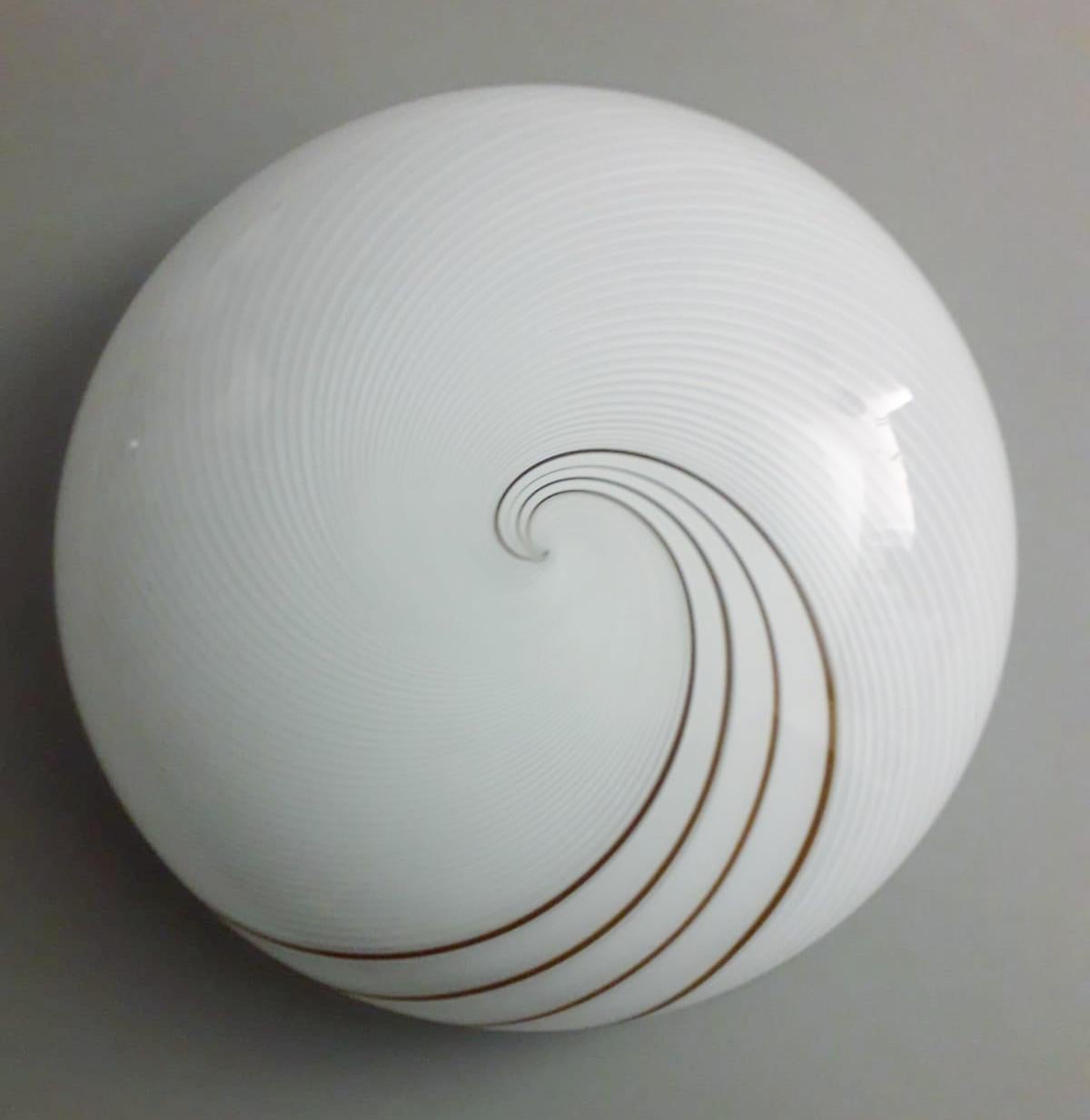 Empotrable / Lámpara de Murano Vintage Italiano en venta