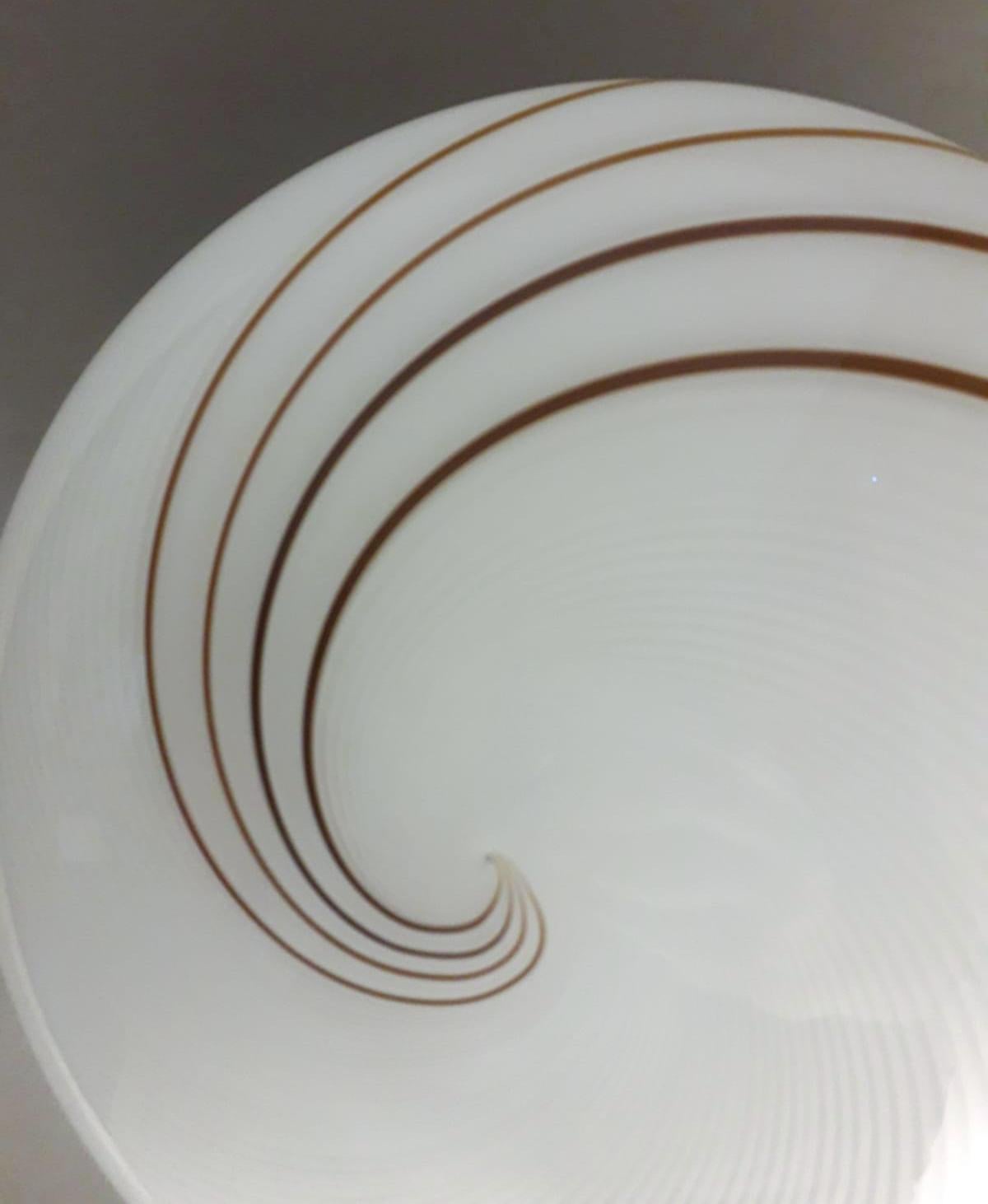 Empotrable / Lámpara de Murano Vintage en Bueno estado para la venta en Los Angeles, CA